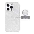 thumbnail image 2 of onn. White Pearl Phone Case for iPhone 14 Pro, 2 of 5