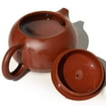 thumbnail image 4 of yixing clay Teapot 5oz Chinese Zisha DaHongPao Red Xishi Pots Ball Filter 150ml, 4 of 8