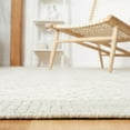 thumbnail image 3 of SAFAVIEH Martha Stewart Geometric Runner Rug, Grey/Ivory, 2'3" x 9', 3 of 4