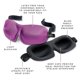 thumbnail image 4 of Máscara de ojos Bucky 40 Blinks No Pressure, color marrón liso, 4 of 9