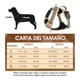 thumbnail image 2 of Pechera Arnes Perro Extragrande Cómoda Ajustable Husky Golde, 2 of 7