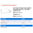 thumbnail image 2 of Auto Trans Oil Cooler Hose Assembly - Compatible with 2015 - 2016 GMC Yukon 5.3L V8, 2 of 2
