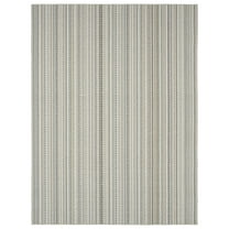 Mainstays Carnival Stripe Assorted Earth Tones Indoor Area Rug, 7' x 10'