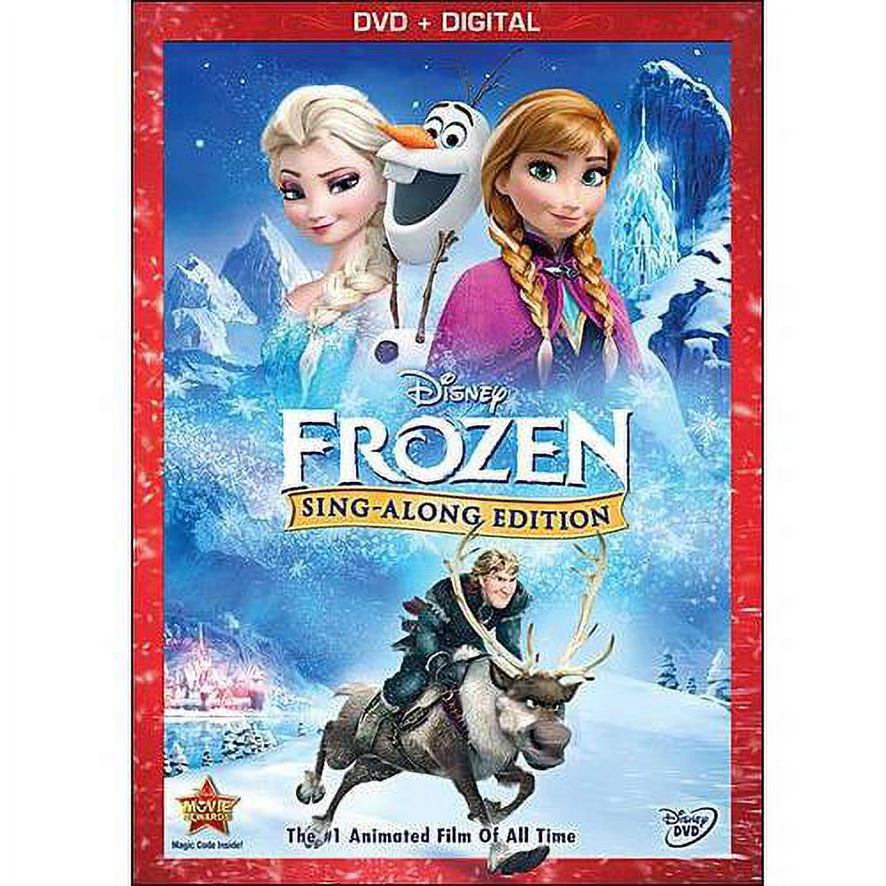 Frozen Sing Along Edition (DVD + Digital Code) - image 4 of 4
