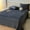 Dark Grey, variant on MorroMorn Flannel Sheets Queen Size Ultra Soft, Fluffy Plush Fleece Sheet Set 4 Piece - All Season Bedding Set with Flat, Deep Pocket Fitted & 2 Pillowcases, Luxury Velvet Warm Cozy (Dark Grey)
