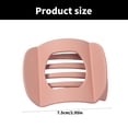 thumbnail image 3 of Strong Holds Hair Clamps Hollow Square Hair Clips Hair Barrettes Hair Accessories Hair Claw Clips, 3 of 8