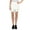 Ivory, variant on DANIELLE BERNSTEIN Womens Ivory Boyfriend Shorts 4