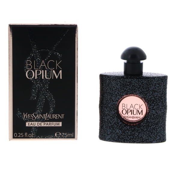 Yves Saint Laurent Black Opium Eau de Parfum, Perfume for Women, 0.25 oz Spray