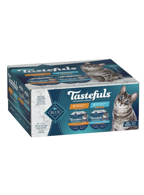 Blue Buffalo Cat Food in Blue Buffalo