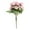 D, variant on Artificial Rose Bush, 5 Heads Roses Artificial Flowers with Stems, Artificial Silk Rose Flower Bouquet Lifelike Fake Rose for Wedding Home Party Decoration Event Gift, 1pcs