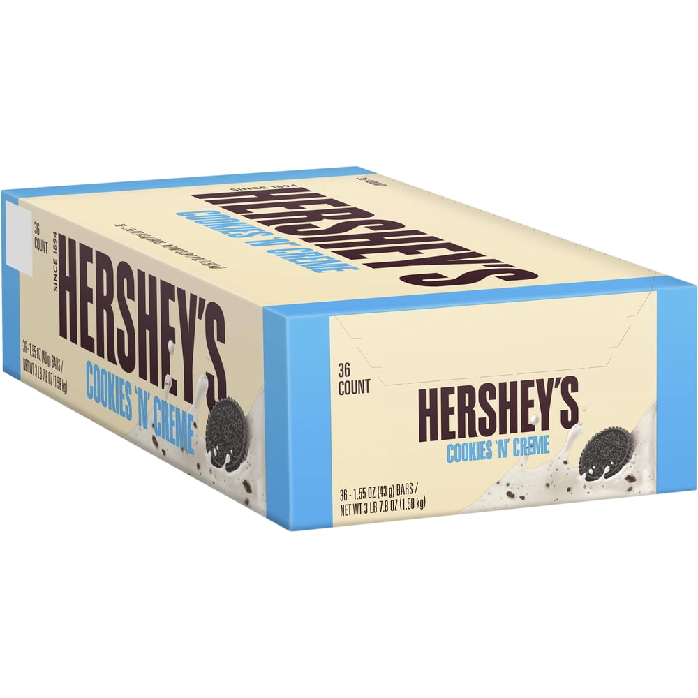 Hershey Hershey's Cookies 'n' Crème Bar package