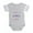 Heather Gray, variant on CafePress - Shhh Mommy2 - Cute Infant Baby Football Bodysuit