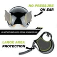 thumbnail image 5 of NAMASN Dog Helmet for Dog, Dog Motorcycle Helmet with Ear Holes and Adjustable Strap - L, 5 of 6