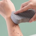 thumbnail image 2 of New Soft Sponge Body Scrubber Bath Exfoliating Massager Scrub Magic Sponge Shower Brush Body Skin Cleaner Dead Skin Remover Tool, 2 of 8