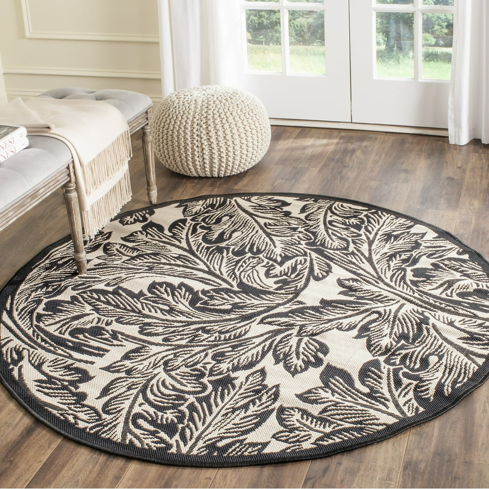Safavieh Courtyard Connie Floral Indoor/Outdoor Area Rug or Runner