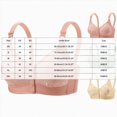 thumbnail image 3 of UAYOTSE Women's Full Coverage Seamless Bra Wireless Lifting Support Breathable Daily Wear Size S, 3 of 4