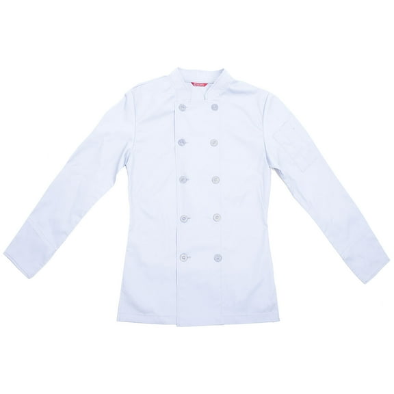 Women's Chef Coat Chef Shirt Cook Coat Barista Baker Uniform Restaurant Clothes Barista Shirt
