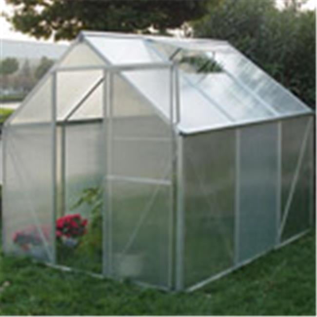 AmeriLux W607 Polycarbonate Hobby Greenhouse With Steel Base by Hobby Greenhouse