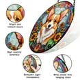 thumbnail image 4 of 89Bloom Corgi Window Hanging Stained Glass, Corgi Suncatchers for Windows Stained Glass, Stained Glass Dog suncatcher, Dog Stained Glass, 4 of 8