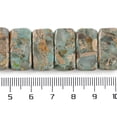 thumbnail image 5 of Assembled Natural Shoushan Stone/Larderite Beads Strands Rectangle 20x10.5x5.5mm Hole: 1.1mm 20pcs/strand 8.15 inch(20.7cm), 5 of 5