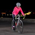 thumbnail image 6 of Uxcell Reflective Bands, High Visibility Reflective Band for Night Running Cycling, Pink 12 Pcs, 6 of 6
