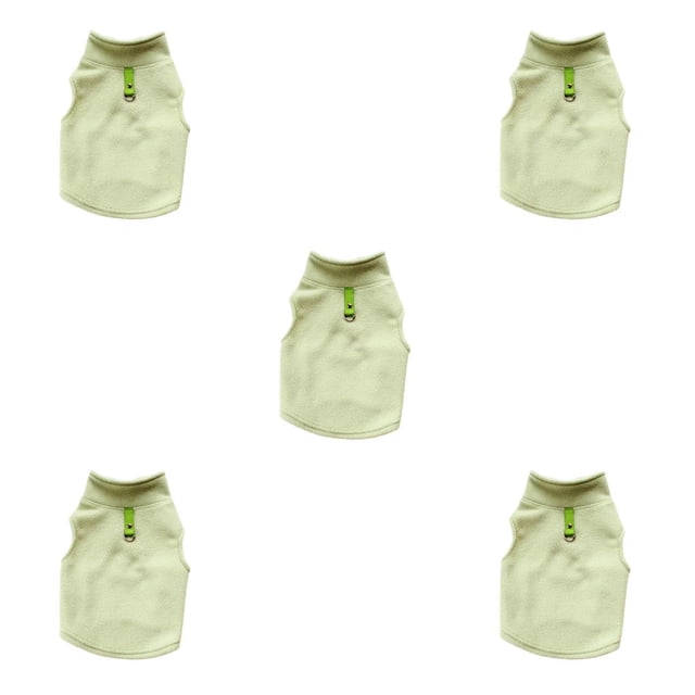 Greeniant Ropa para perros, camisa transpirable para cachorros, chaleco exquisito para cachorros, camisetas para perros con correa, sudadera para Type2 NO2
