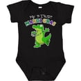 thumbnail image 3 of Inktastic My First Mardi Gras-alligator Boys or Girls Baby Bodysuit, 3 of 5