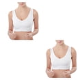 thumbnail image 2 of Eigraketly Chaleco atlético fino Sexy para mujer, Sujetador elástico deportivo de algodón para Fitness, Sujetador Push Up transpirable, Sujetador con Type1 NO1 Eigraketly CBP026926, 2 of 5
