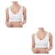 thumbnail image 4 of Sonducket Mujeres Wirefree Seamless Sport Bra Chica Transpirable Push Up Yoga Running Top Type1 NO1, 4 of 6