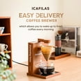 thumbnail image 2 of Cafetière de Voyage Modulaire pour Infusion Manuelle, Station Complète Détachable avec Moulin Automatique et Bouilloire pour une Infusion de Qualité Barista Partout, Rechargeable par USB, 2 of 7