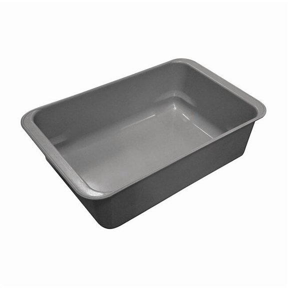 Toteline Nesting Tote, 17 in L, 11 in W, Gray 9020085136