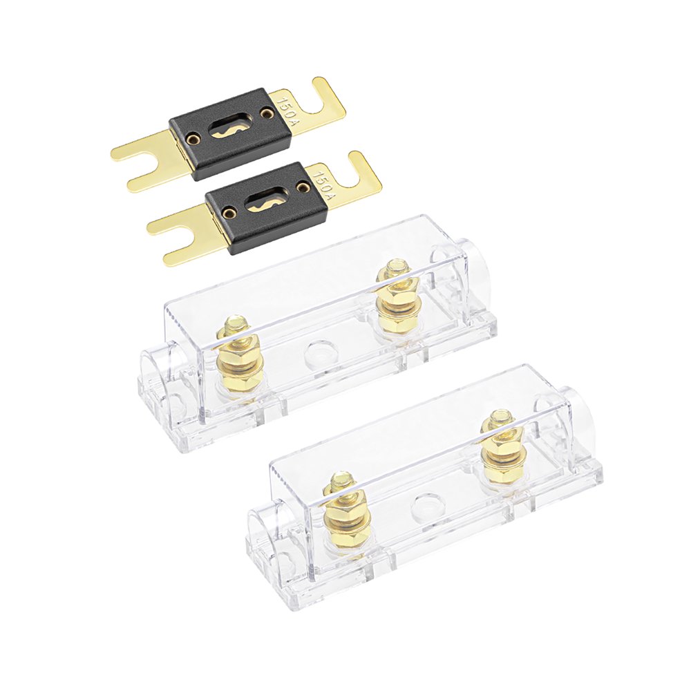 ANL Fuse Holder, with 150 Amp Fuse DC 32 Volt for Audio Amplifier