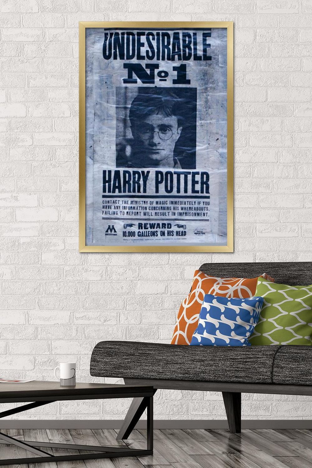 The Wizarding World: Harry Potter - Undesirable Wall Poster