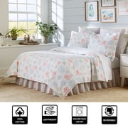 Split P Beachcomber King Bedspread