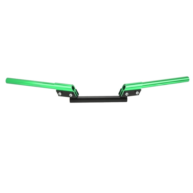 Manillar de motocicleta de 22mm, barra de mango ajustable Universal para coche deportivo, tranvía, ATV, Scooter, vehículo todoterreno