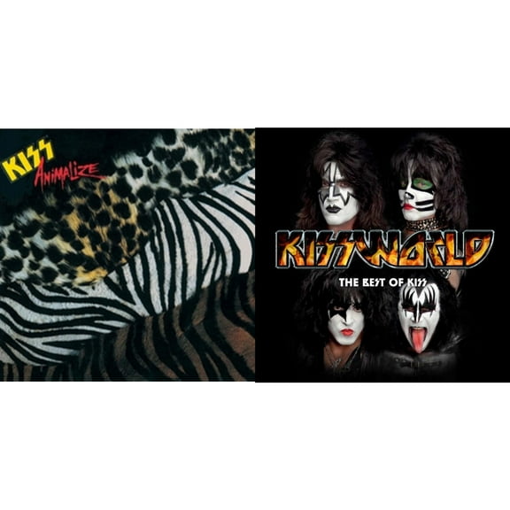Animalize & Kissworld - The Best Of Kiss (2 LP)