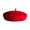 Red, variant on FTsdfkl Pet Beret Wool Hat,Funny Artist Cat Hats, Fashion Accessories for Daily Halloween , Birthday Christmas Photography