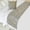 A.3 Silver, variant on The HomeCentric King / Queen / Twin Silver Decorative Bed Runner King 90"x18" Bed Runner WITHOUT Pillow Cover, Foil, Knotted,Textured Bed Scarf on Jacquard fabric - Polished Silver