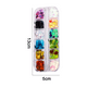 thumbnail image 2 of Navidad Nail Art Glitter Nail Art Lentejuelas, Nail Art Design Glitter Navidad Nail Art Suministros Decoraciones Adepaton CPB-CJZ91-2, 2 of 5