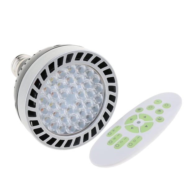 E27 45W Led Bombillas Dimmable Bombilla Paisaje Iluminación de riel 190-265V - , as jinwen Bombilla de luz regulable
