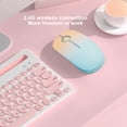 thumbnail image 4 of Meitianfacai 2.4GHz Wireless Bluetooth Mouse, Silent Keys, USB Connection, Plug and Play, Stylish Design, Universal Compatibility, 4 of 8
