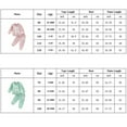 thumbnail image 4 of Gupgi Toddler Girl Sister Matching Outfits,Lil/Big Sis Pullover Pants 2Pcs Fall Clothes, 4 of 10