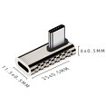 thumbnail image 4 of Conector de cargador jixopn PD100W de 20 Gbps, convertidor portátil USB 3.2 de alta velocidad, de aleación de zinc, para portátil, tableta y teléfono móvil., 4 of 6