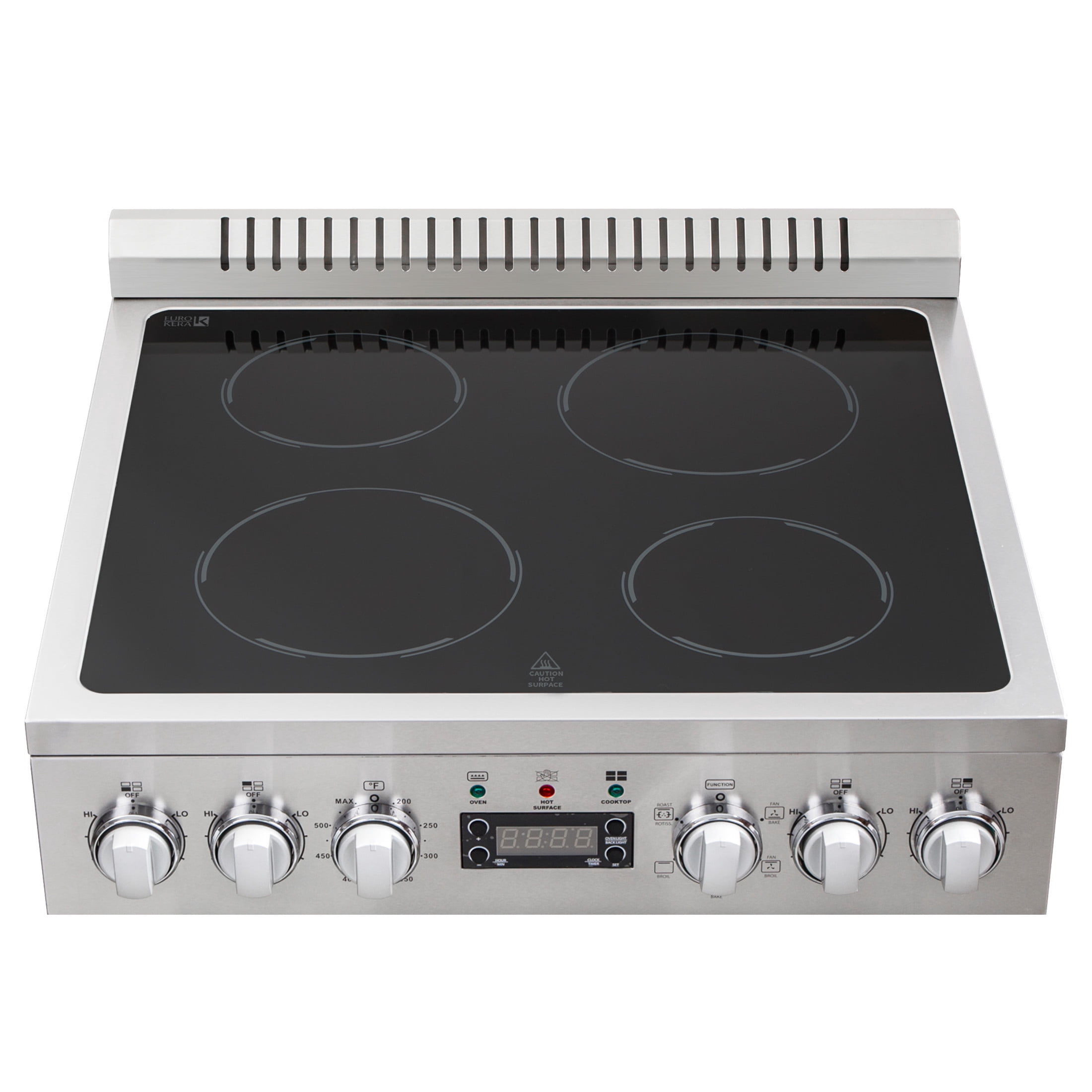 Avanti ELITE Series 24" Electric Range Oven, in Stainless Steel (DER24P3S)