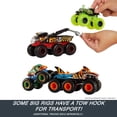 thumbnail image 2 of Tráiler de Toy Hot Wheels Monster Trucks Big Rigs a escala 1:64, 2 of 5
