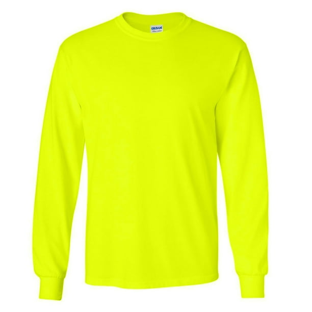 Camiseta verde fosforito hombre sale