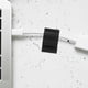 thumbnail image 3 of 50 piezas de clips para cables, organizadores de cables y soportes para cables (negro), 3 of 6