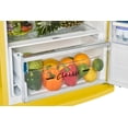 thumbnail image 5 of Unique 310L Canary Yellow Top Mount Refrigerator, 5 of 22