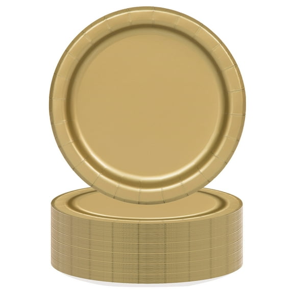 Way To Celebrate Paper Dessert Plates, 7in, 70ct (Select Color)