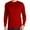True Red, variant on "Dri-Power Core Performance Long Sleeve Tee, LARGE"